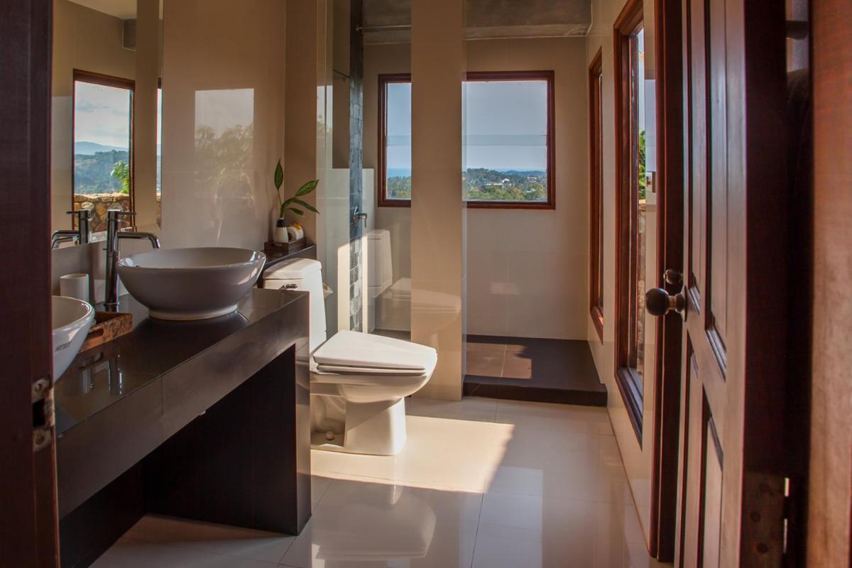 Villa Alpha - Seaview Private Villa Choeng Mon Zewnętrze zdjęcie