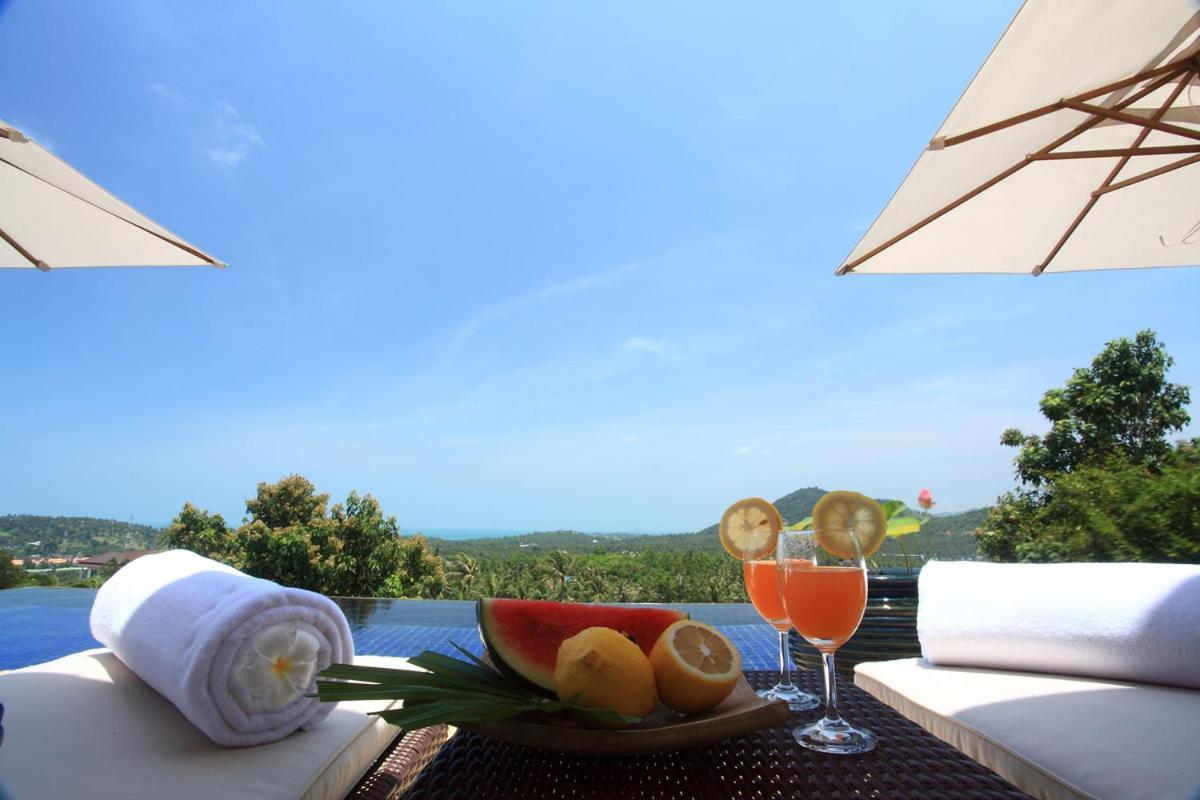 Villa Alpha - Seaview Private Villa Choeng Mon Zewnętrze zdjęcie