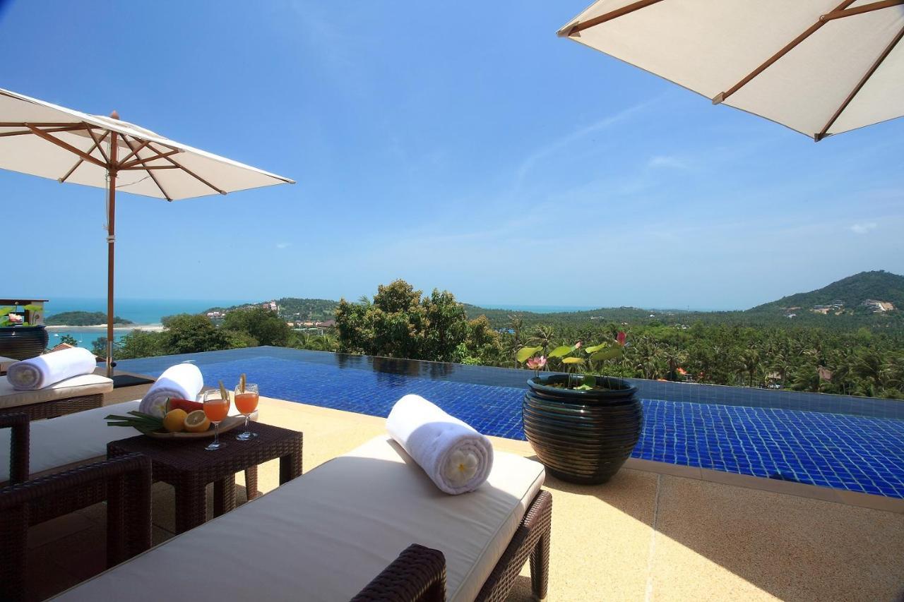 Villa Alpha - Seaview Private Villa Choeng Mon Zewnętrze zdjęcie