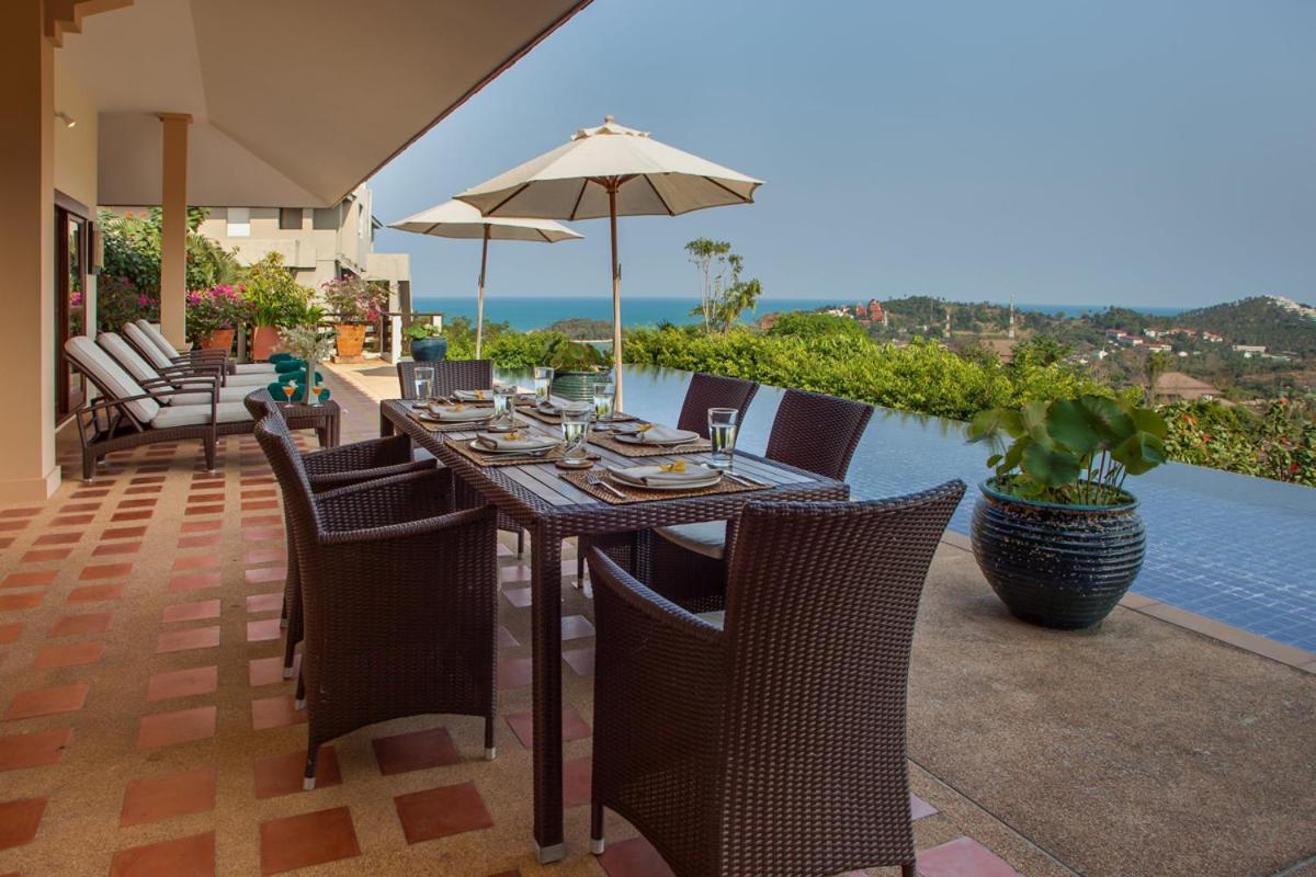 Villa Alpha - Seaview Private Villa Choeng Mon Zewnętrze zdjęcie