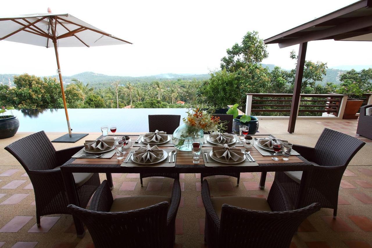 Villa Alpha - Seaview Private Villa Choeng Mon Zewnętrze zdjęcie