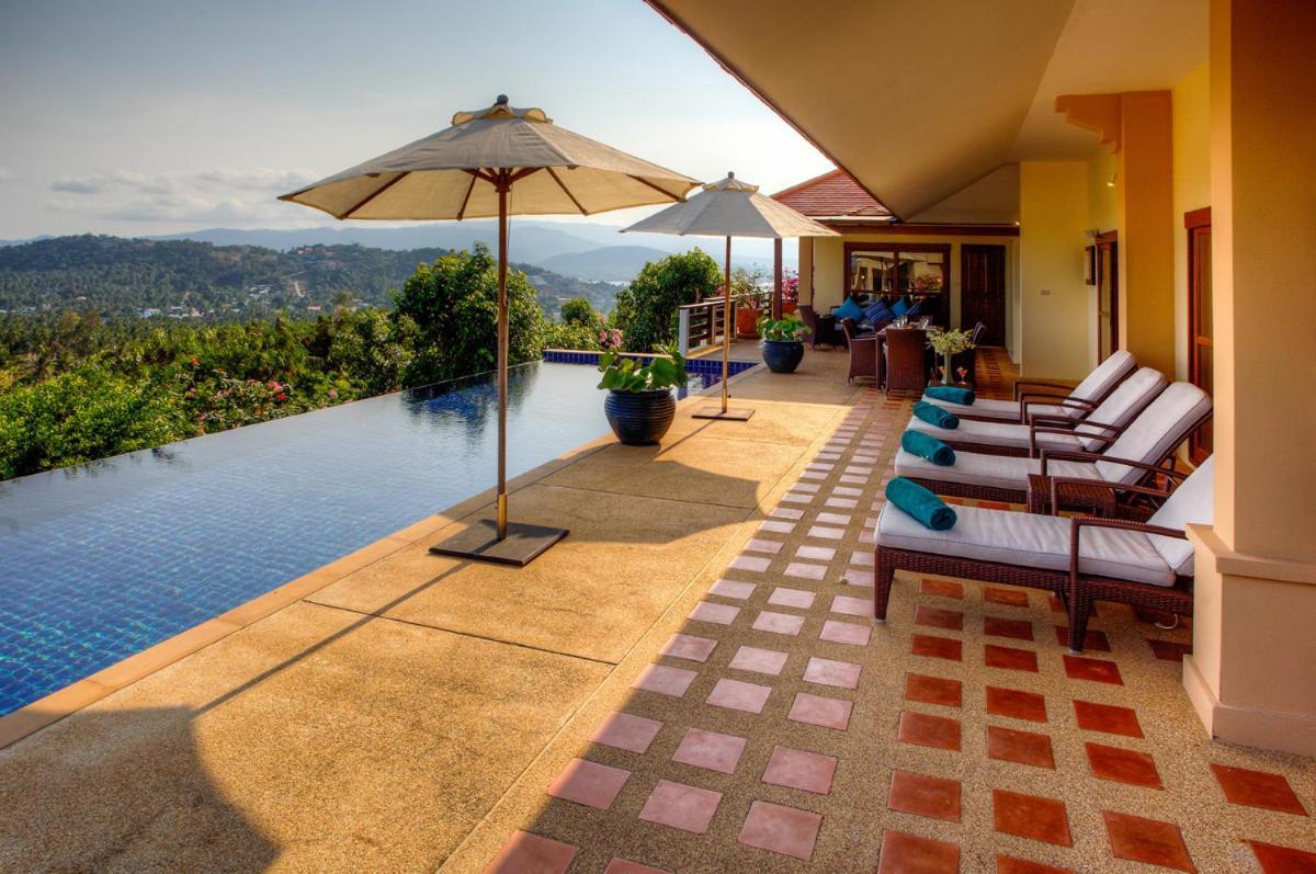 Villa Alpha - Seaview Private Villa Choeng Mon Zewnętrze zdjęcie
