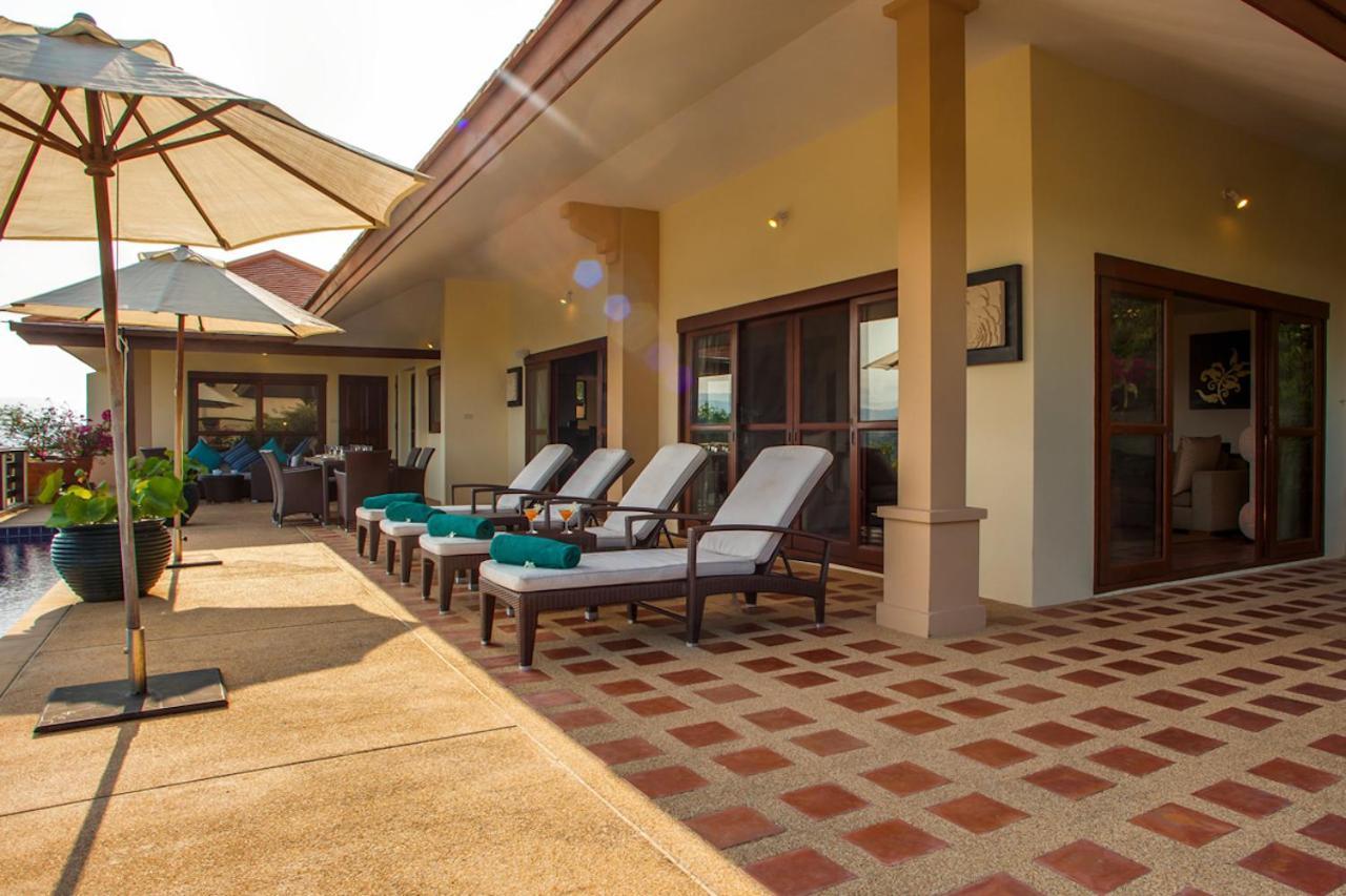 Villa Alpha - Seaview Private Villa Choeng Mon Zewnętrze zdjęcie