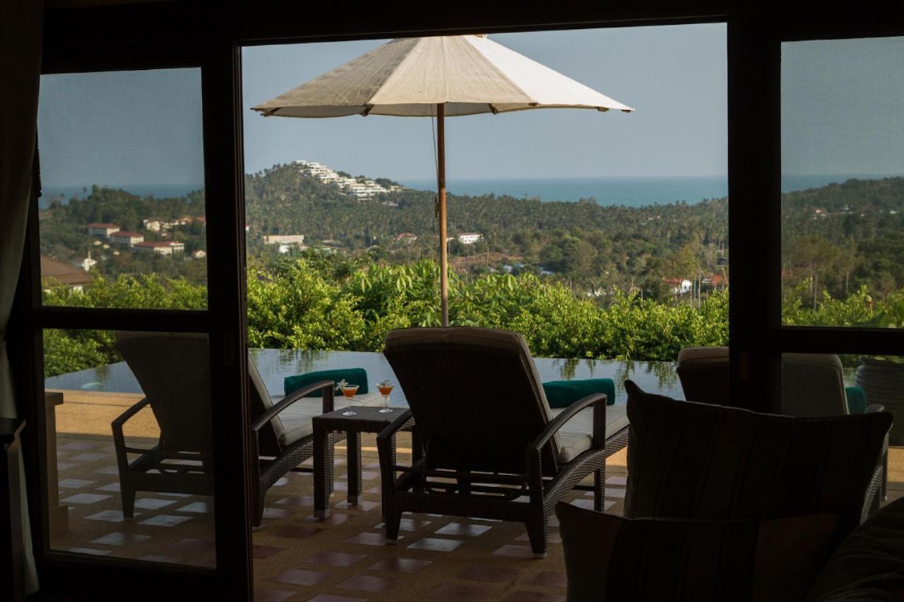 Villa Alpha - Seaview Private Villa Choeng Mon Zewnętrze zdjęcie