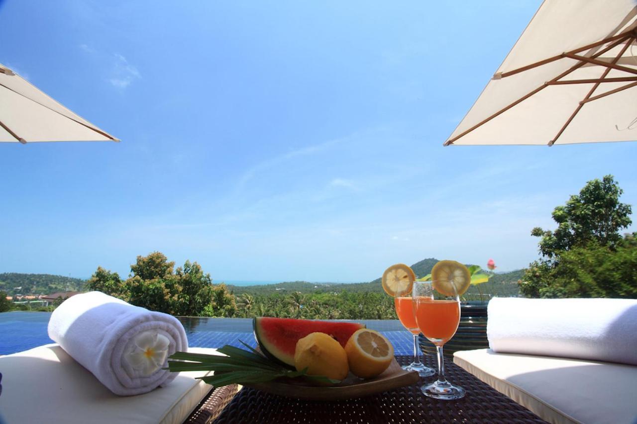 Villa Alpha - Seaview Private Villa Choeng Mon Zewnętrze zdjęcie
