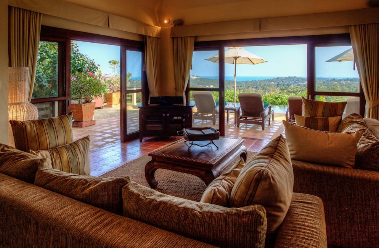 Villa Alpha - Seaview Private Villa Choeng Mon Zewnętrze zdjęcie